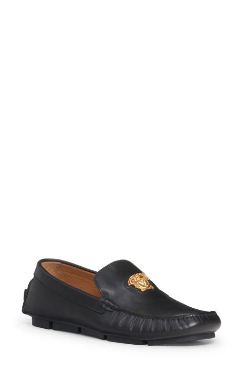 versace mens shoes nordstrom|versace medusa shoes men's.